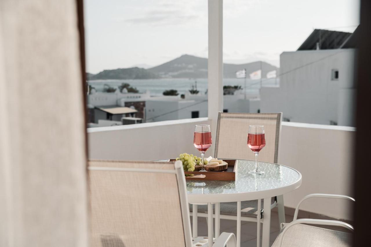 Sea View Casa Διαμέρισμα Naxos City Εξωτερικό φωτογραφία
